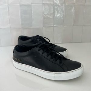 Woman by Common Projects Leather Sneakers